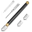 HASTHIP Glass Cutter 2-20mm Tool Set with 3 Heads for Mosaic Tile Cutting
