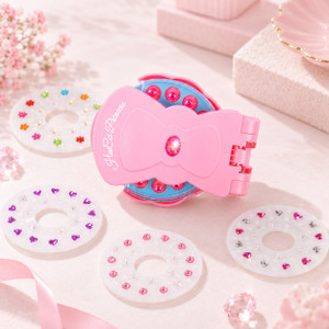 HASTHIP Hair Gem Stamper Sparkle Rhinestones Quick