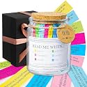 HASTHIP® 90Pcs Bible Verse Jar, Glass, Color-Coded Prayer Notes