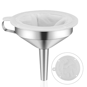 hasthip canning funnel 304 stainless steel with handle 58x23inch