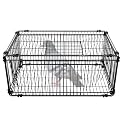 HASTHIP Pigeon Trap Cage, Dual-Door Rabbit Cat Rat Squirrel, 60x40x26cm