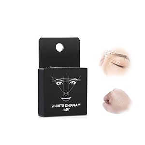 hasthip eyebrow mapping thread pre-coated ink microblading tool