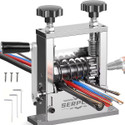 HASTHIP Multi Cable Stripping Tool 6 in 1 Manual Wire Stripper Multi Cable Stripping Tool with Hand Crank 6 in 1 Manual Wire Stripping Device Wire Cutter