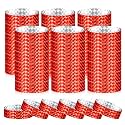 HASTHIP® Paper Wrist Band 300 Pack Waterproof Blue for Events Party Entry