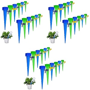 hasthip 36pcs plastic automatic drip irrigation kit for home garden plants