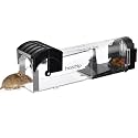 HASTHIP® Rat Trap Cage for House Garden Patio, 32 cm Humane Mouse Trap