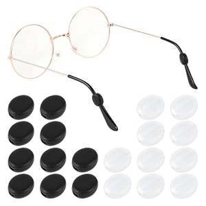 hasthip specs holder strap ear grip 10 pairs glass holder silicone eyeglasses temple tip sleeve retainer non-slip glasses retainers for spectacle sunglasses eyewear