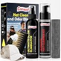 Hat Foaming Cleaner & Deodorizer Kit,Complete for Baseball Caps