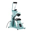 Hat Heat Press Machine for Caps, 4 Platens HTV Press, Adjustable Temperature, Green