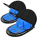 Hat Washer Cage for Washing Machine (2 Pack - Black)