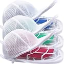 Hat Washer Cage for Washing Machine (3 Pack - White)