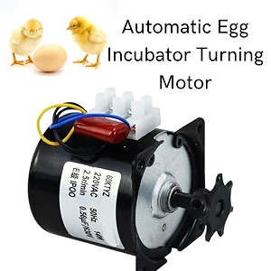 hatchpro automatic egg incubator for egg hatching 14 watt motor