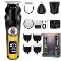 HATTEKER HT-6150 Professional 5-in-1 Grooming Kit Hair