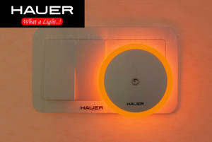 hauer glow-mate smart led premium night light auto dimming with auto onoff sensor led night lamp