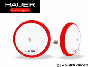 hauer glow-mate smart led premium night light auto dimming with auto onoff sensor led night lamp