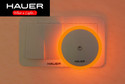 Hauer GLOW-MATE Smart LED Premium Night Light Auto Dimming With Auto ON/OFF Sensor LED Night Lamp