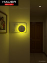 Hauer GLOW-MATE Smart LED Premium Night Light Auto Dimming With Auto ON/OFF Sensor LED Night Lamp