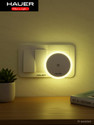 Hauer GLOW-MATE Smart LED Premium Night Light Auto Dimming With Auto ON/OFF Sensor LED Night Lamp