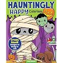 Hauntingly Happy Coloring: Creepy Kawaii Designs to Bring to Life (Design Originals) Coloring Book for All Ages with Disturbing Little Creatures So Creepy, They're Cute - Ghosts, Vampires, and More