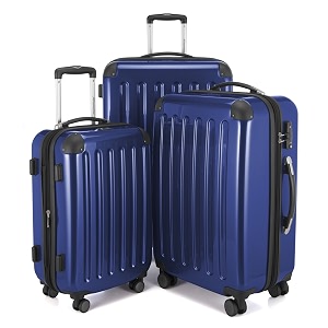 HAUPTSTADTKOFFER Spree Luggages Set Suitcase Set Hardside