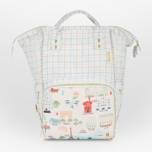 haus kinder Chic Diaper Bag Backpack