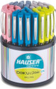 HAUSER Hauser Doku Glide 0.7mm Ball Pen Stand |Smudge Free & Smooth Writing | Ball Pen