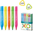 HAUSER XO Highlighter Set of 5 Fluorescent Colours