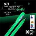 HAUSER XO XO Glow in Dark Free