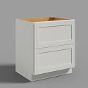 Hausvita 30" 2-Tier Undermount Kitchen Drawer Cabinet, RTA Storage Drawer, Full Extension Soft Close Slides, Ample Storage Organizer, MDF &amp; Plywood with UV Coating