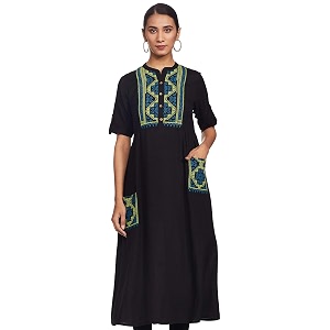 Haute Curry by Shoppers Stop Womens Mandarin