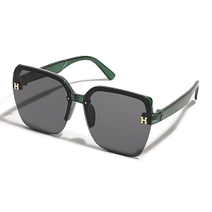 Haute Sauce Rectangular Sunglasses for Women