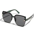 Haute Sauce Rectangular Sunglasses for Women 