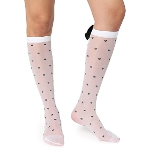 haute sauce women39s amp girls39 long 90 nylon 10 spandex stockingslong socks