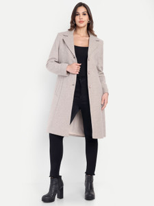 hautemoda tweed solid coat