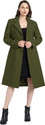 Hautemoda Tweed Solid Coat