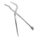 HAUTMEC Brake Spring Pliers, Drum Brake Tool Kit, Double-Ended Carbon Steel Construction, Spring Installer & Remover Tool, Universal Brake Adjusting Pliers for Most Cars HT0013-AP