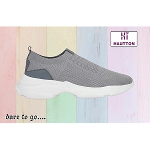 HAUTTON Mens Stylish Light-Weight Breathable Sneakers
