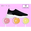 HAUTTON Men39s Stylish Light-Weight Breathable Sneakers 