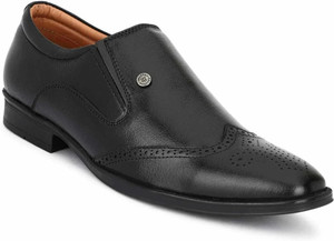 Hautton New Premium formal leather slip on