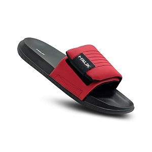 HAUX Mens Classic Ultra Soft Sliders Comfortable