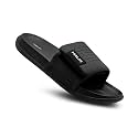 HAUX Men39s Classic Ultra Soft Sliders Comfortable