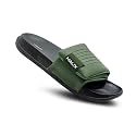HAUX Men39s Classic Ultra Soft Sliders Comfortable