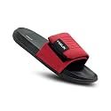HAUX Men39s Classic Ultra Soft Sliders Comfortable