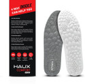 Haux PU Insole Grey-6 PU Arch Sports