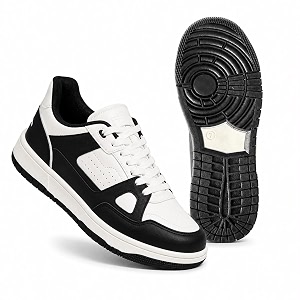 HAUX Stylish Casual Mid Top Sneaker and