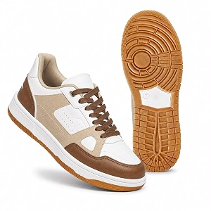 HAUX Stylish Casual Mid Top Sneaker and