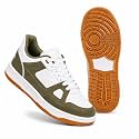 HAUX Stylish Casual Mid Top Sneaker and