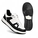 HAUX Stylish Casual Mid Top Sneaker and