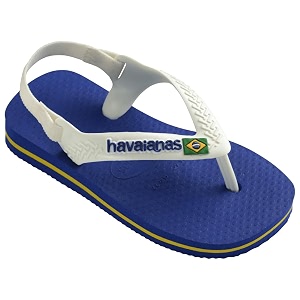 Havaianas Kids Brazil Logo Flip Flop Sandal