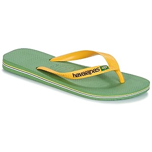 havaianas unisex-adult brasil logo pop flip-flops